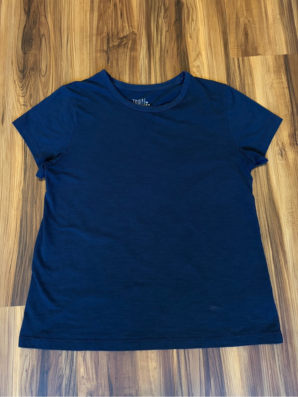 Time and Tru- Navy Tee